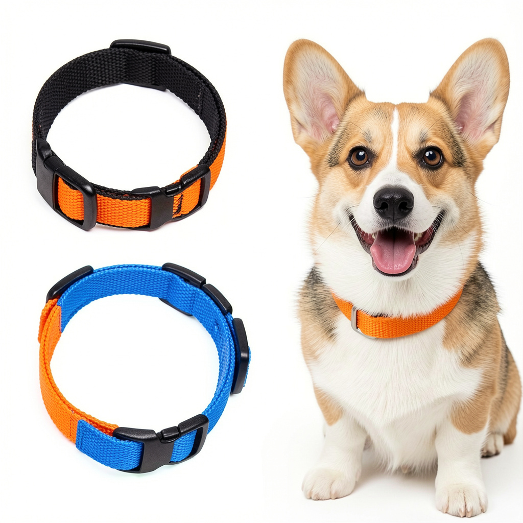 Adjustable Dog Collar — Soft, Durable & Comfortable Everyday Wear | MyPupBuddy