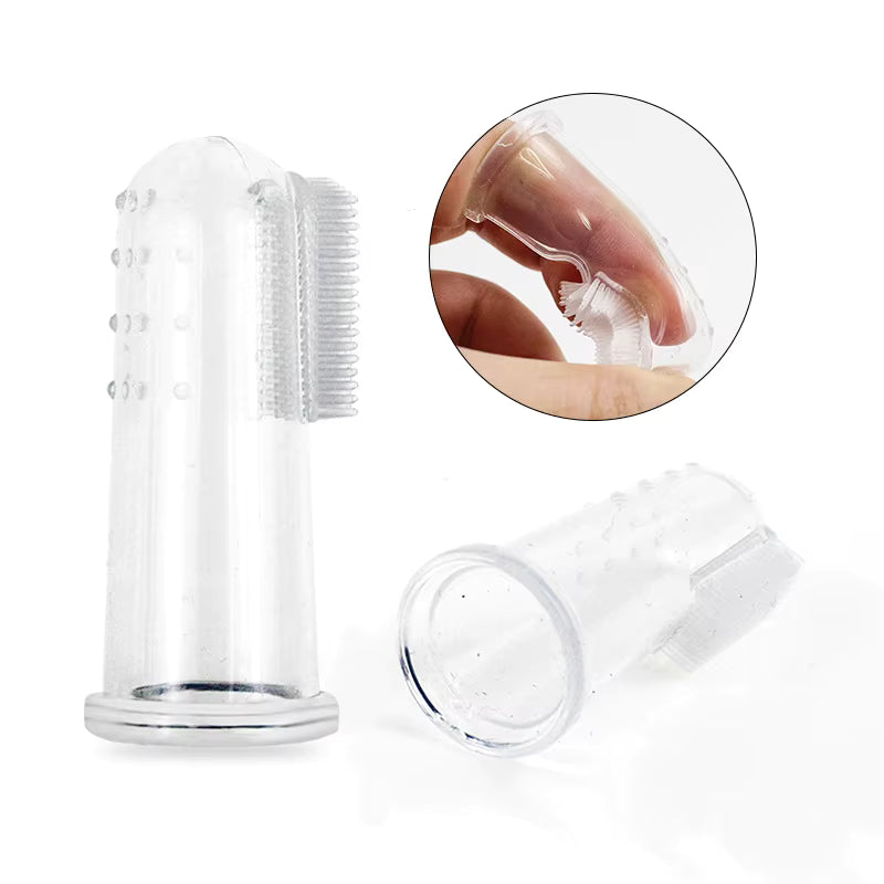 Soft Finger Dog Toothbrush — Gentle Dental Cleaning | MyPupBuddy
