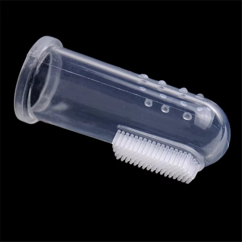 Soft Finger Dog Toothbrush — Gentle Dental Cleaning | MyPupBuddy