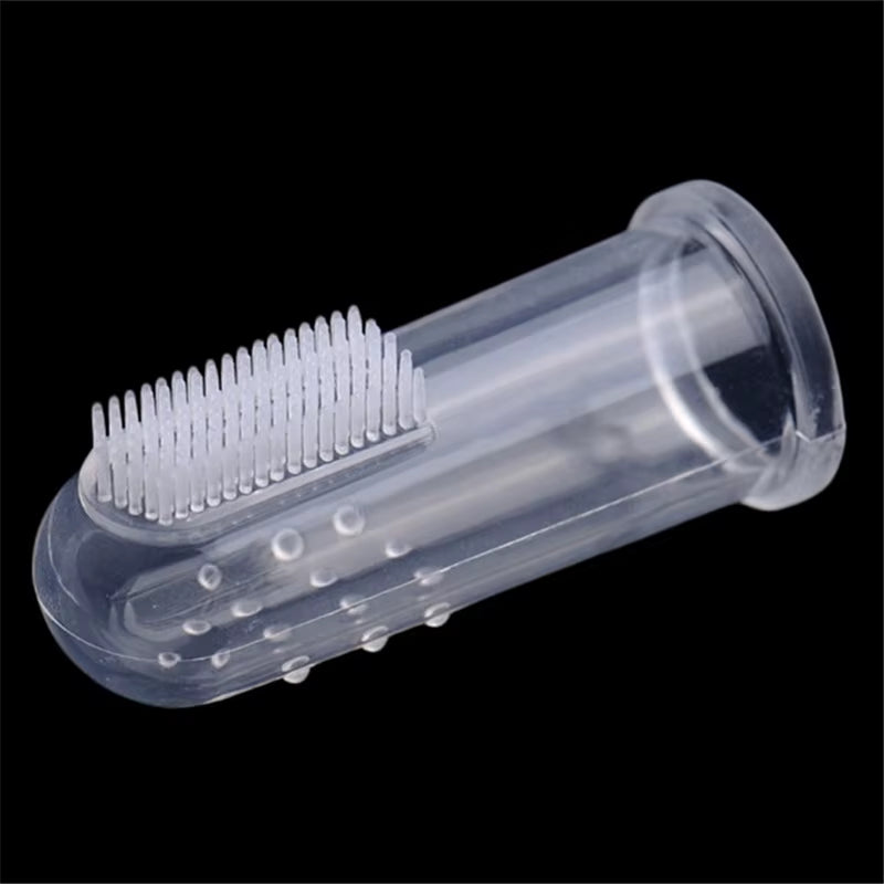 Soft Finger Dog Toothbrush — Gentle Dental Cleaning | MyPupBuddy