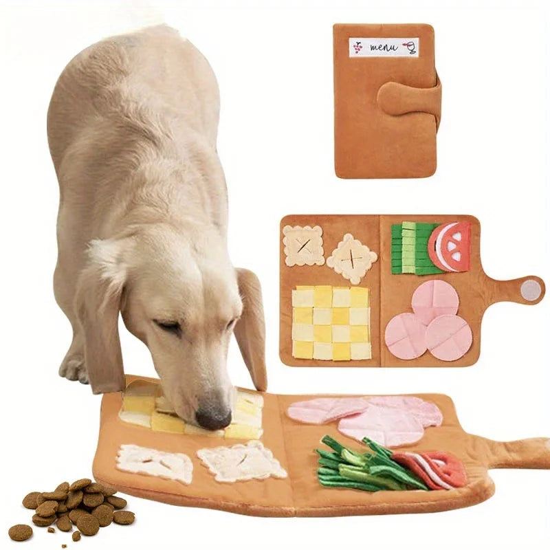 Dog Snuffle Mat — Mental Enrichment & Anxiety Relief | MyPupBuddy