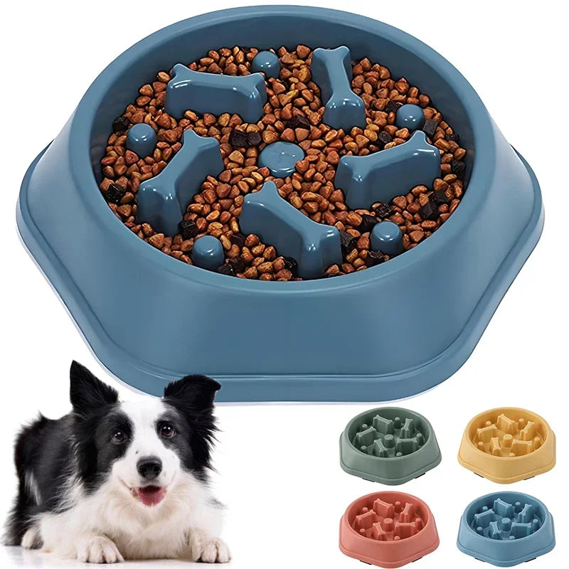 Slow Feeder Dog Bowl — Anti-Choke Puzzle Bowl | MyPupBuddy