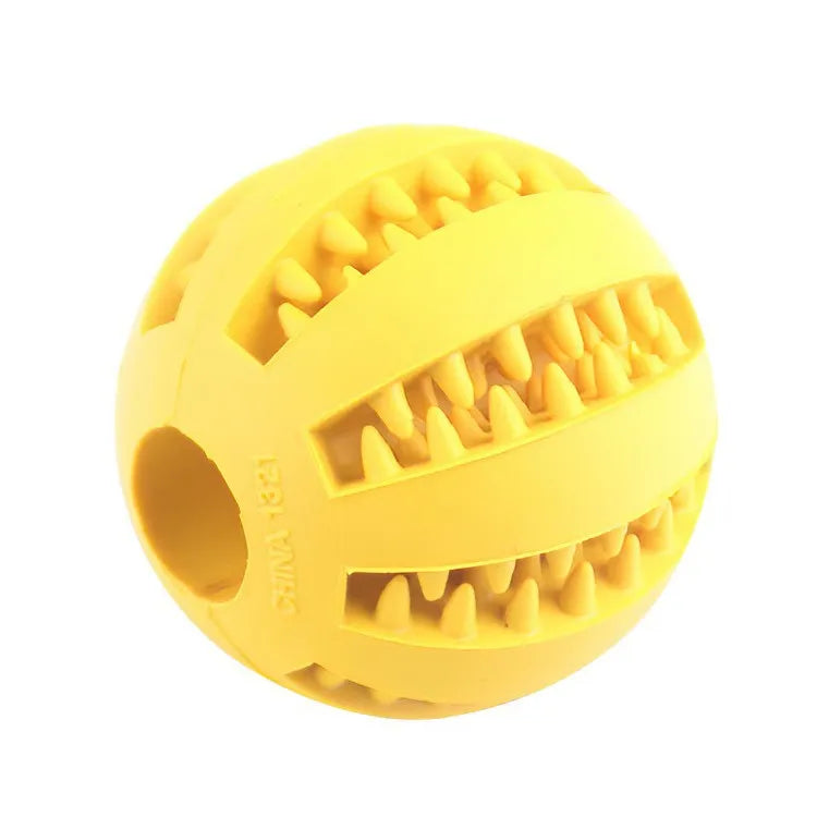 Treat Dispensing Dog Toy Ball | MyPupBuddy