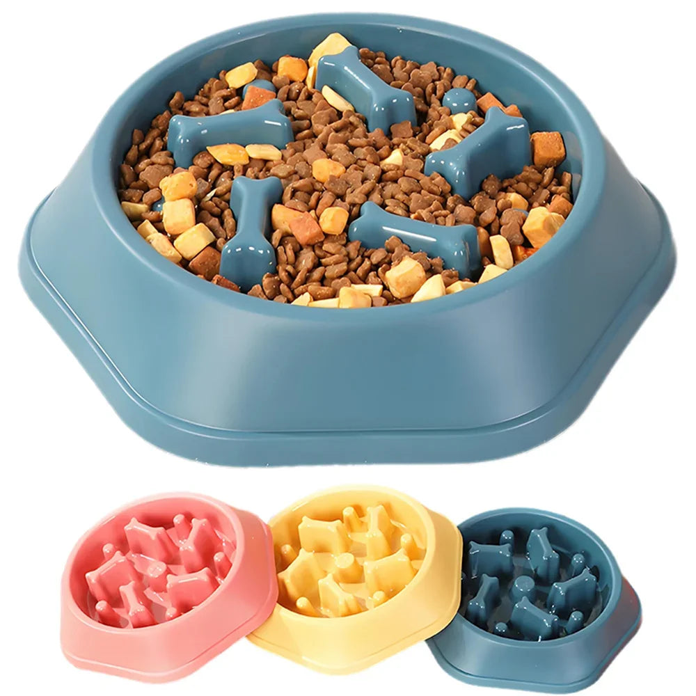Slow Feeder Dog Bowl — Anti-Choke Puzzle Bowl | MyPupBuddy