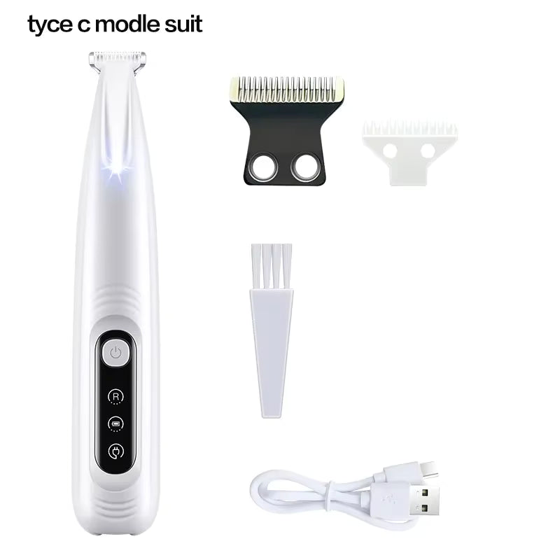 Silent Electric Paw Hair Trimmer for Dogs | MyPupBuddy