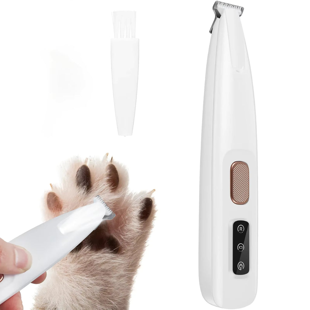 Silent Electric Paw Hair Trimmer for Dogs | MyPupBuddy