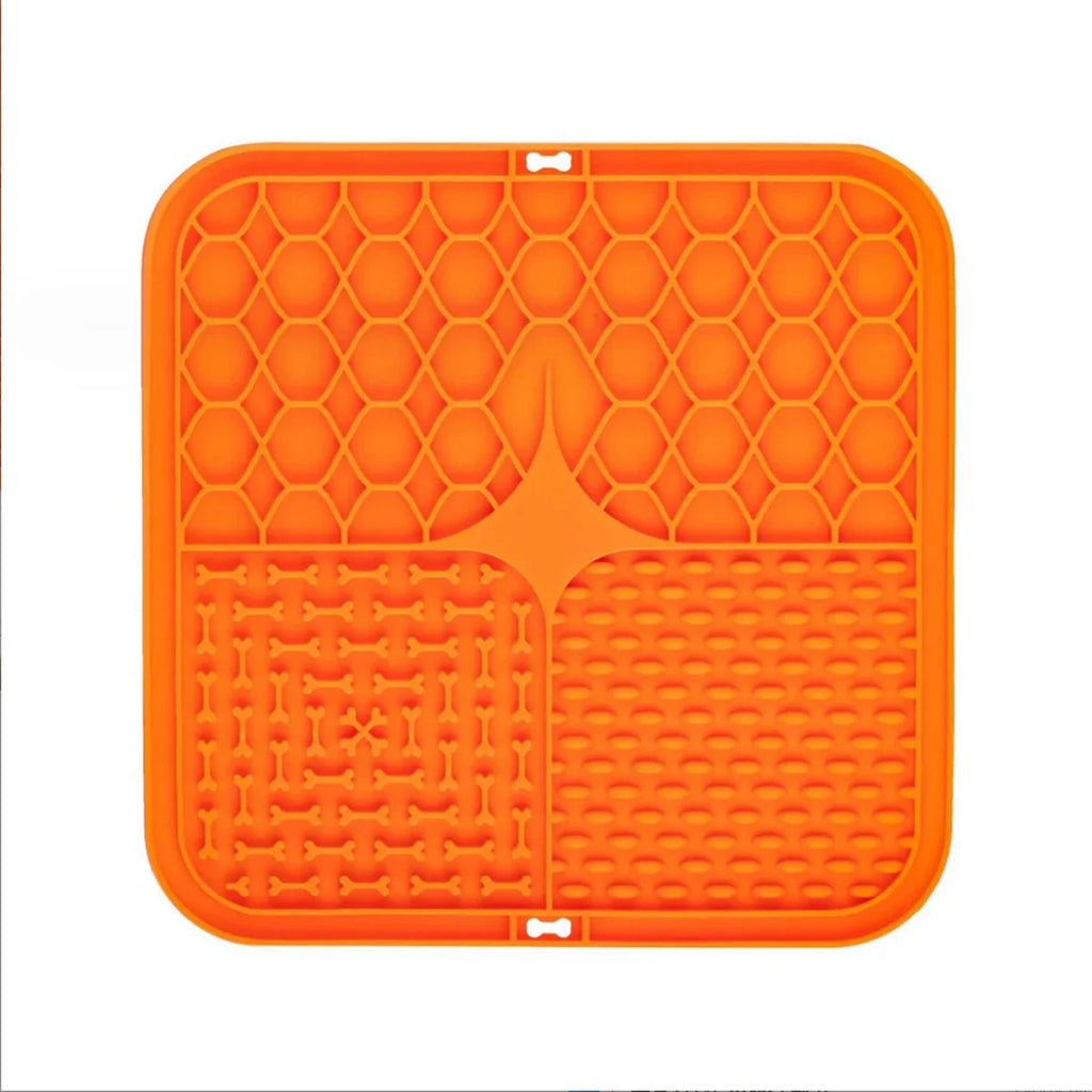 Silicone Lick Mat for Dogs — Slow Feeder & Calming Pad | MyPupBuddy