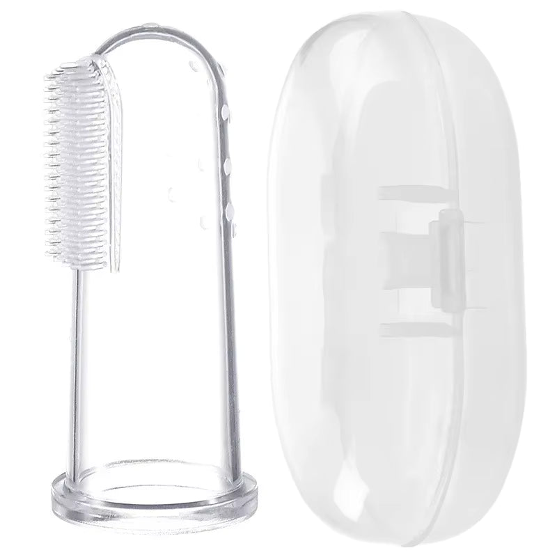 Soft Finger Dog Toothbrush — Gentle Dental Cleaning | MyPupBuddy