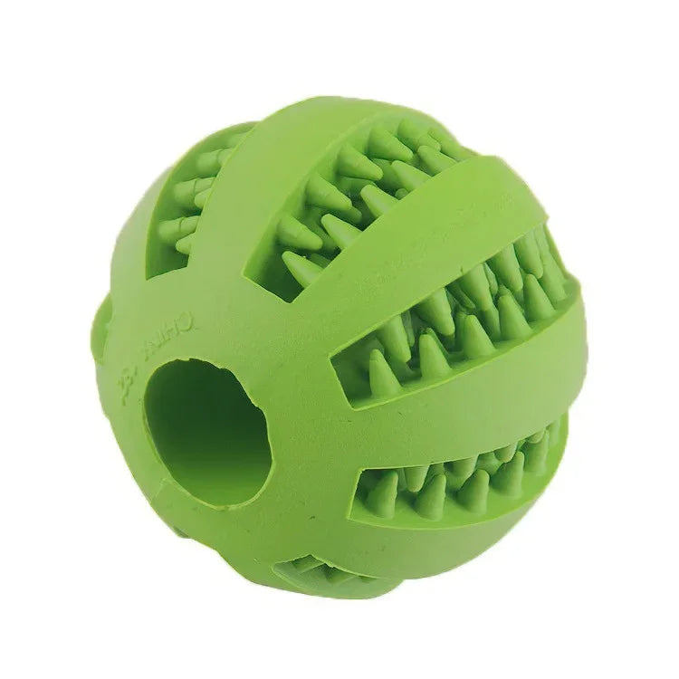Treat Dispensing Dog Toy Ball | MyPupBuddy