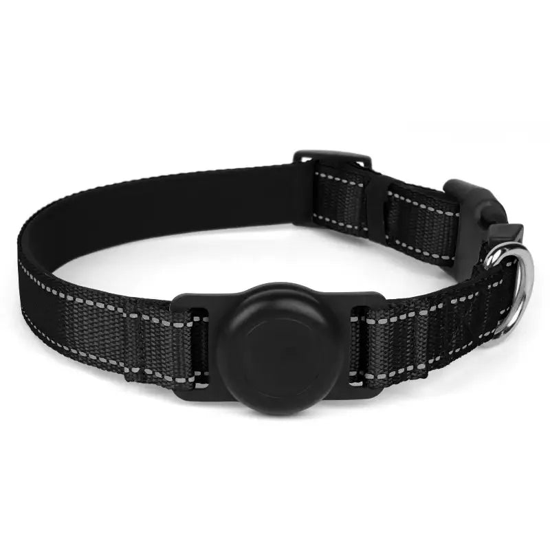 Dog Collar with AirTag Holder — GPS-Ready Safety Collar| MyPupBuddy