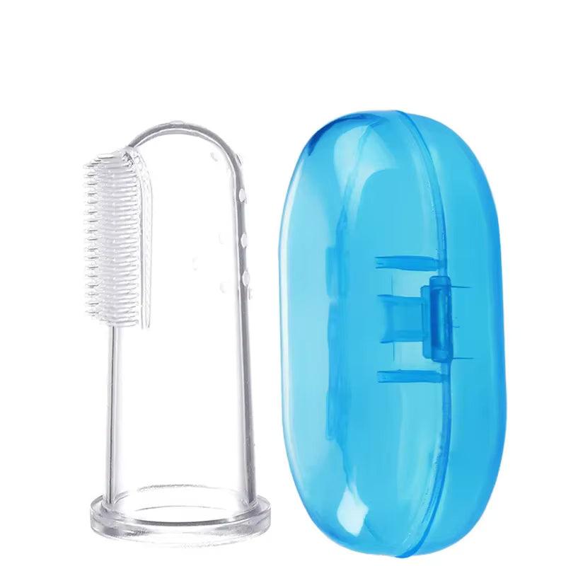 Soft Finger Dog Toothbrush — Gentle Dental Cleaning | MyPupBuddy