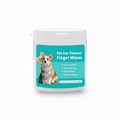 Gentle Pet Ear Cleaning Wipes — 50 Count | MyPupBuddy