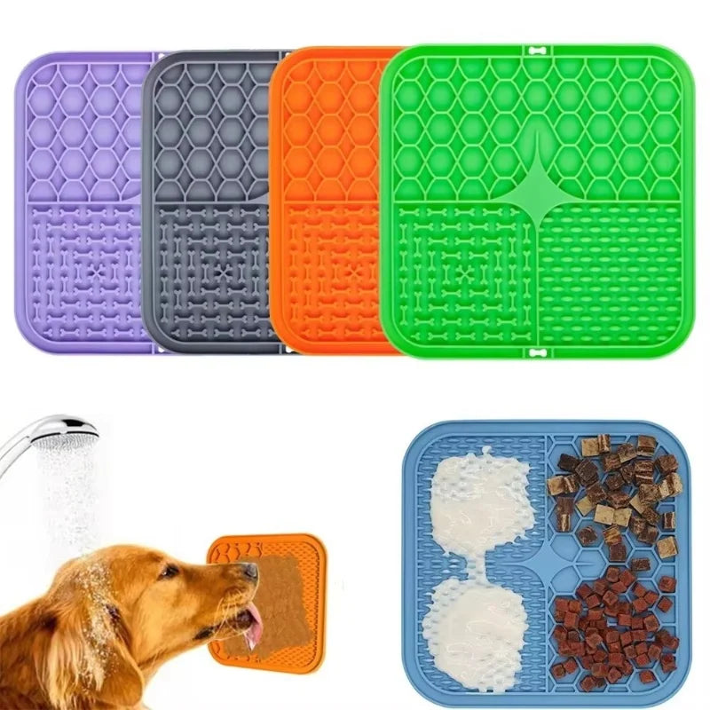 Silicone Lick Mat for Dogs — Slow Feeder & Calming Pad | MyPupBuddy