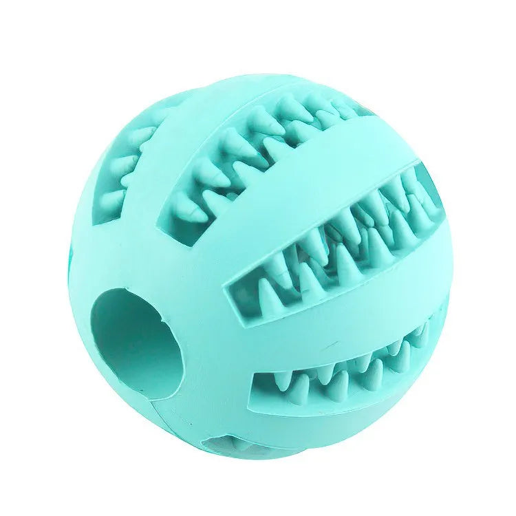 Treat Dispensing Dog Toy Ball | MyPupBuddy