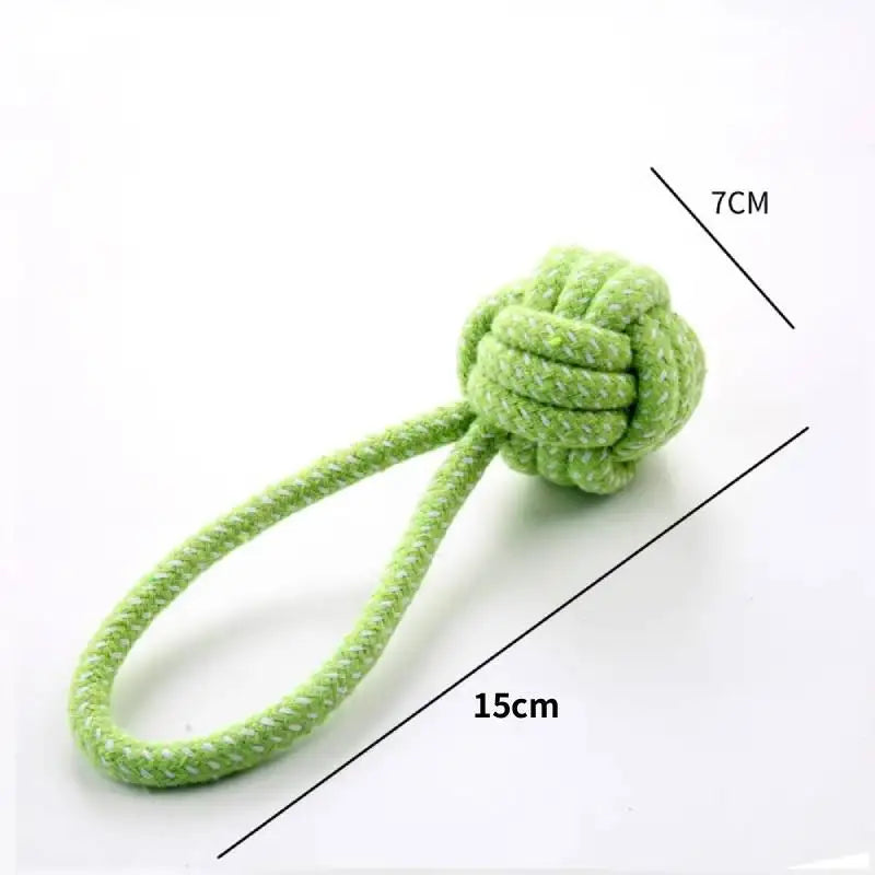 Durable Dog Knot Chew Toy — For Aggressive Chewers | MyPupBuddy