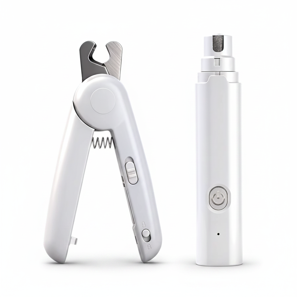 Quiet Electric Nail Grinder for Dogs — Stress-Free Grooming | MyPupBuddy
