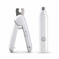 Quiet Electric Nail Grinder for Dogs — Stress-Free Grooming | MyPupBuddy