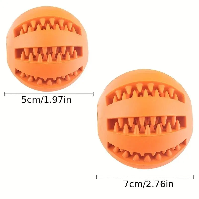 Treat Dispensing Dog Toy Ball | MyPupBuddy