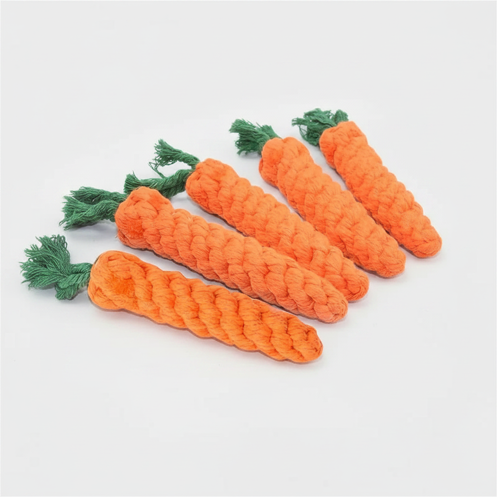 Dog Cotton Rope Chew Toy — Tug & Play for Puppies | MyPupBuddy
