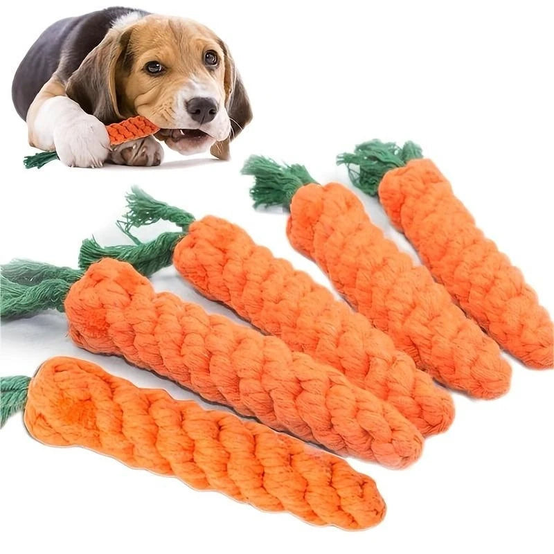 Dog Cotton Rope Chew Toy — Tug & Play for Puppies | MyPupBuddy