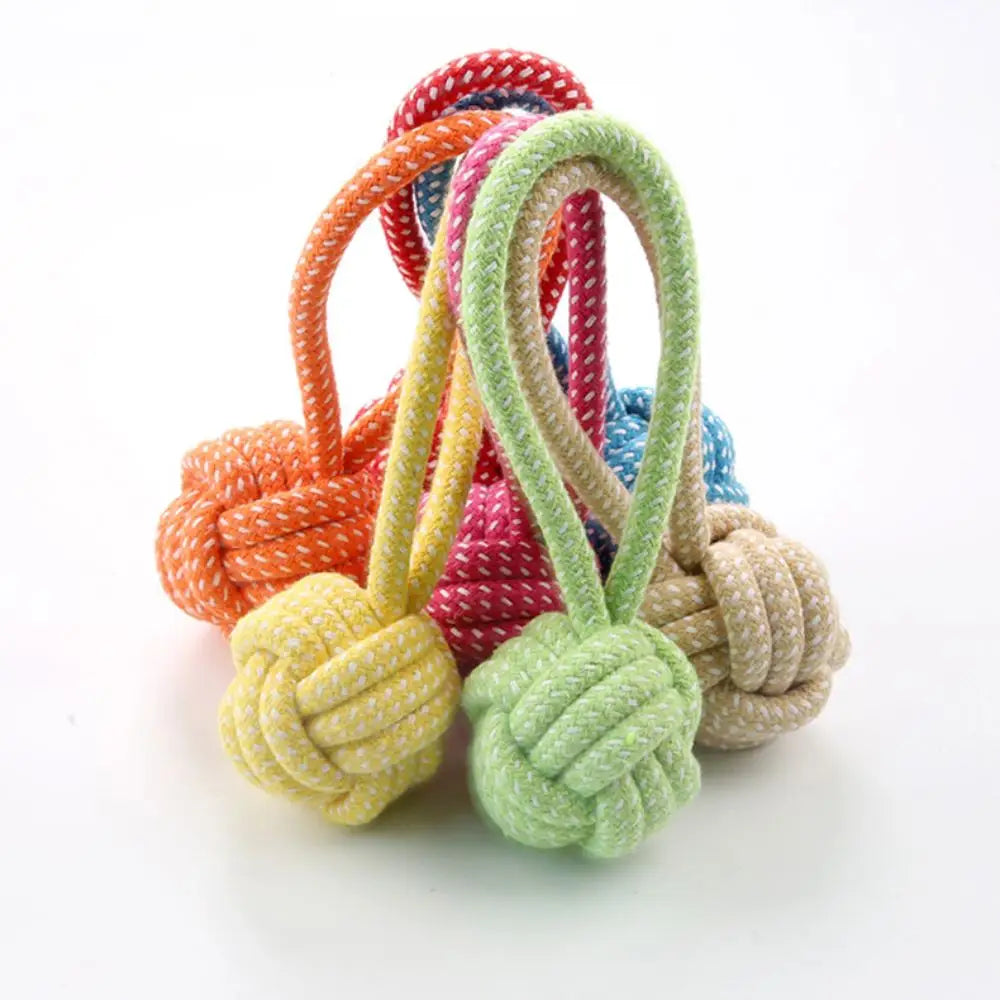 Durable Dog Knot Chew Toy — For Aggressive Chewers | MyPupBuddy