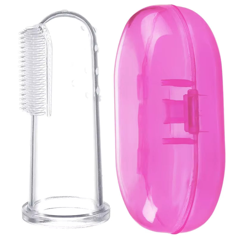 Soft Finger Dog Toothbrush — Gentle Dental Cleaning | MyPupBuddy