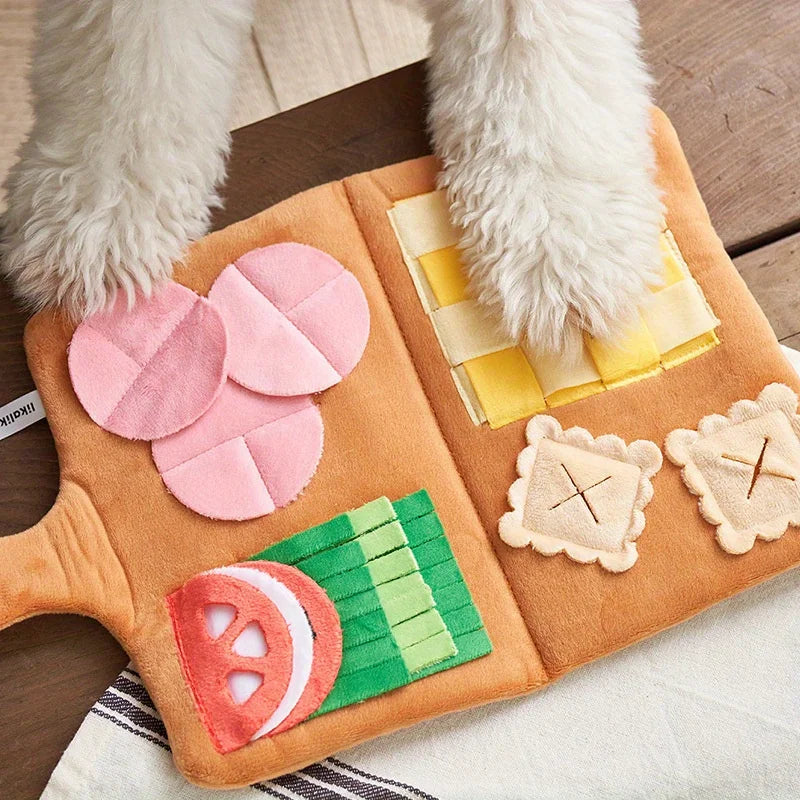 Dog Snuffle Mat — Mental Enrichment & Anxiety Relief | MyPupBuddy