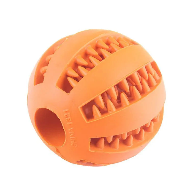Treat Dispensing Dog Toy Ball | MyPupBuddy
