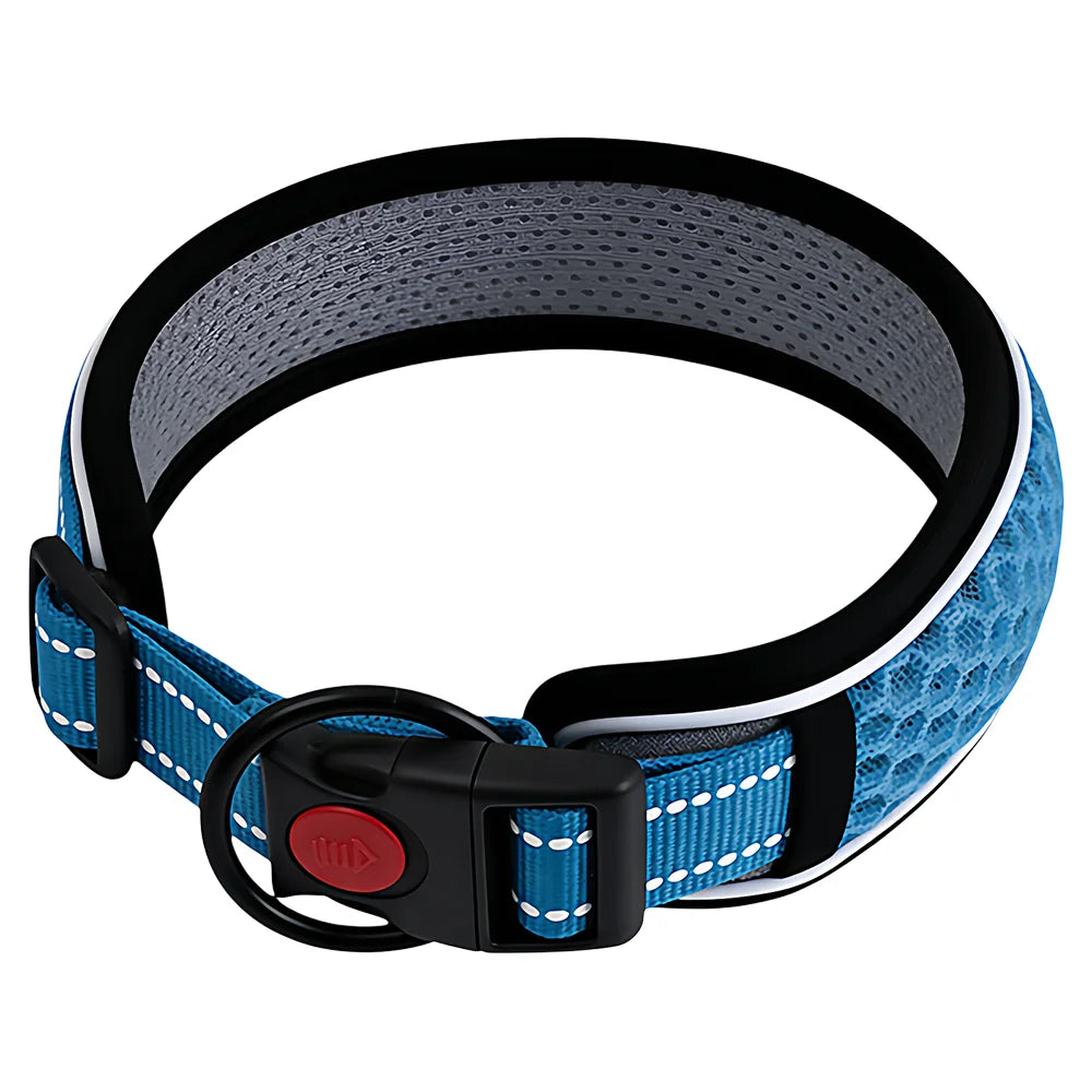 Adjustable Dog Collar — Soft, Durable & Comfortable Everyday Wear | MyPupBuddy
