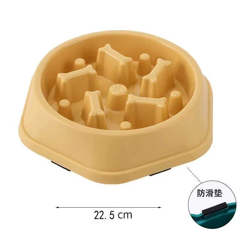 Slow Feeder Dog Bowl — Anti-Choke Puzzle Bowl | MyPupBuddy