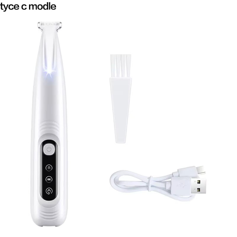 Silent Electric Paw Hair Trimmer for Dogs | MyPupBuddy