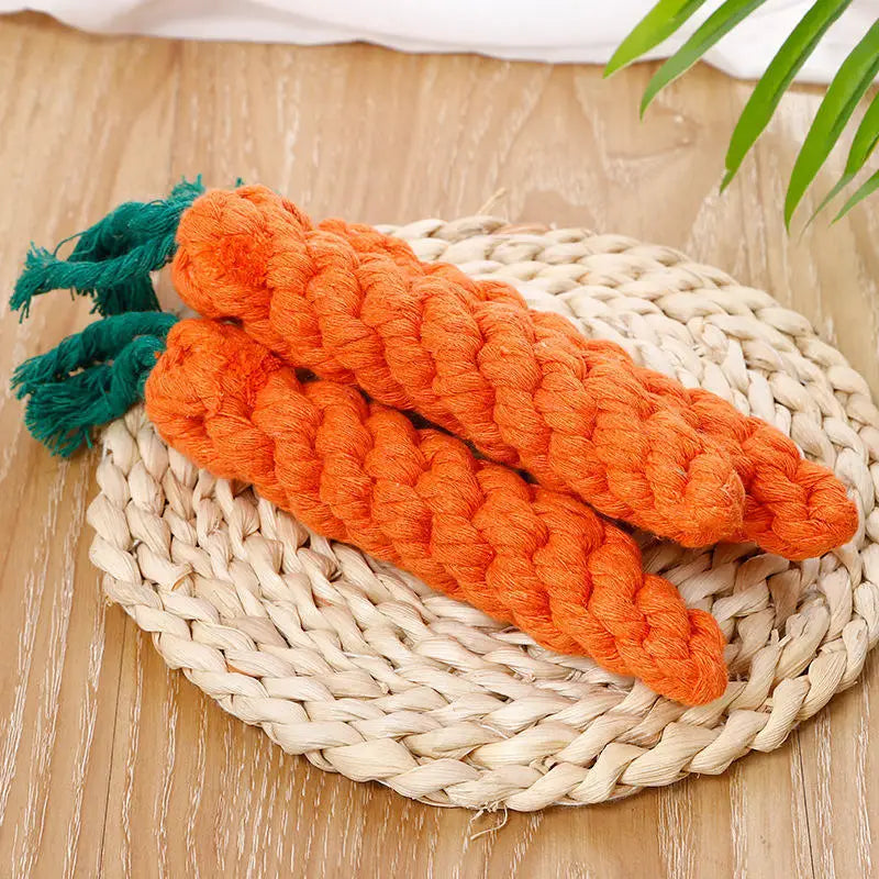 Dog Cotton Rope Chew Toy — Tug & Play for Puppies | MyPupBuddy