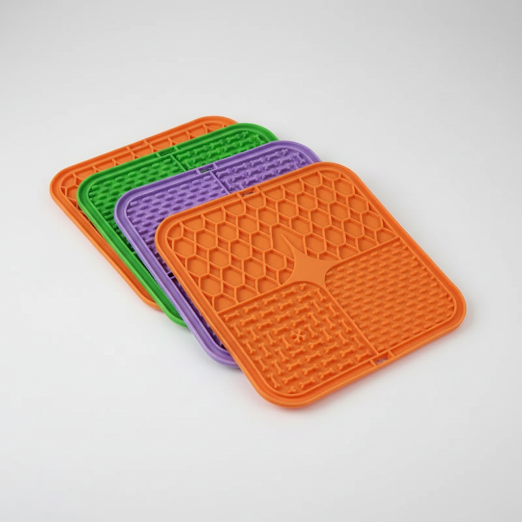 Silicone Lick Mat for Dogs — Slow Feeder & Calming Pad | MyPupBuddy