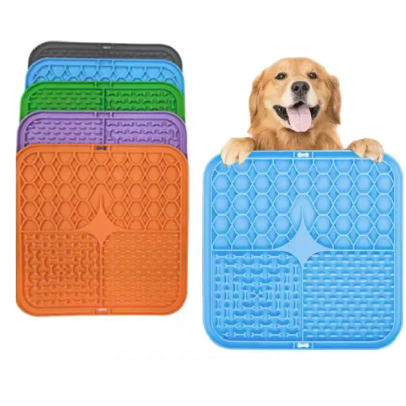 Silicone Lick Mat for Dogs — Slow Feeder & Calming Pad | MyPupBuddy