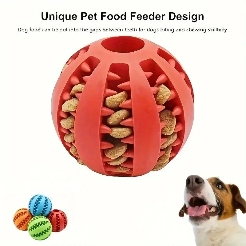 Treat Dispensing Dog Toy Ball | MyPupBuddy